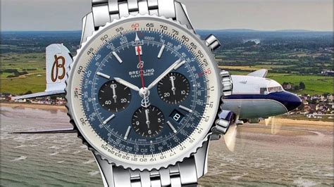 breitling navitimer youtube|Breitling Navitimer 2020.